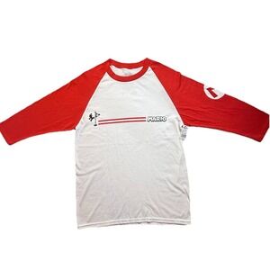 Universal Studios Super Nintendo World Mario Red Shirt NWT 3/4 Slvs Size S *Read